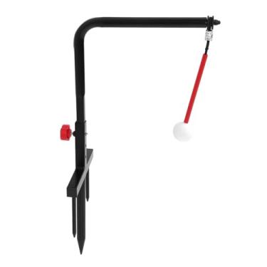 Imagem de Groover do Balanço do Clube, Substituição Ajustável do Auxílio do Treinamento do Golfe do Ferro do Instrutor do Balanço do Golfe para o Treinamento