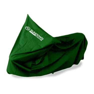 Imagem de Capa Impermeável Para Moto Sundown - SPTS, VERDE, M