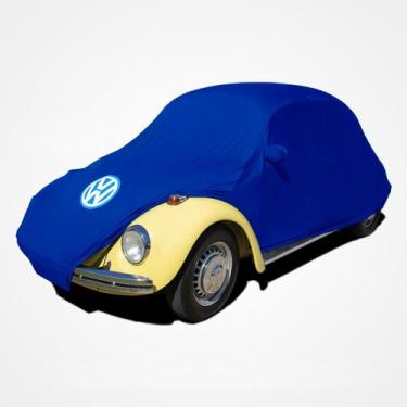 Imagem de Capa para cobrir carro fusca vw itamar 1200 1300 1500 1600 tecido hela