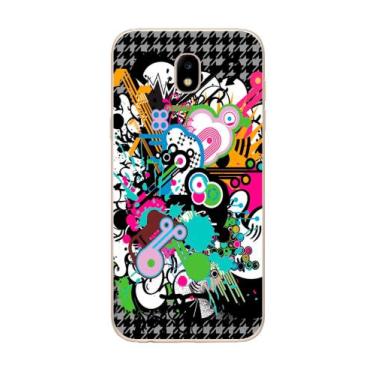 Imagem de Capa Adesivo Skin022 Verso Para Galaxy J5 2017 (sm-j530f) - KawaSkin