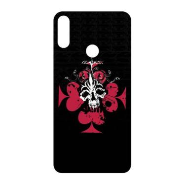 Imagem de Capa Adesivo Skin008 Verso Para Zenfone Max Pro M2 Zb630kl - KawaSkin