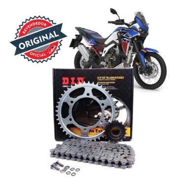 Imagem de Kit Transmissão Relação Did Africa Twin CRF 1000L 42/16T (525VX3-124ZB
