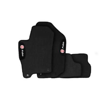 Imagem de Tapete Automotivo Palio Borracha PVC - Tapecars