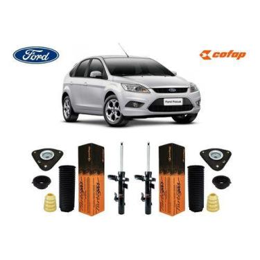 Imagem de 2 Amortecedor C/kit Dianteiro Focus 2008 2009 2010 - Cofap