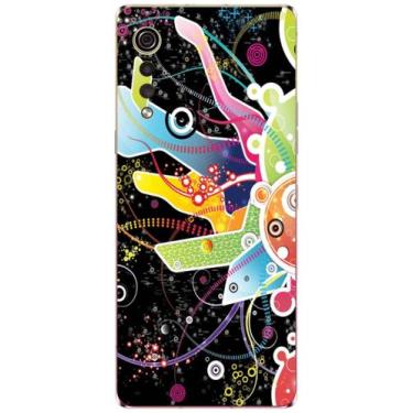 Imagem de Capa Adesivo Skin058 Verso Para LG Velvet Lm-g900n - KawaSkin