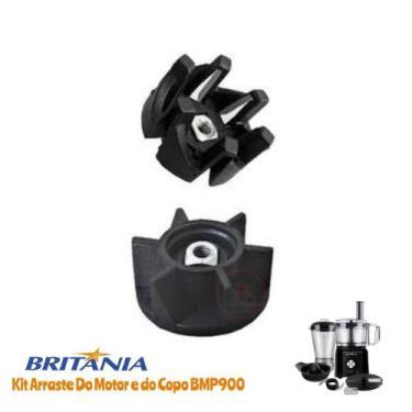 Imagem de Arraste do Motor e Do Copo para Multiprocessador Britania BMP900 - Inp