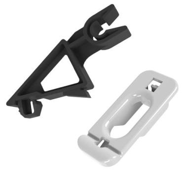 Imagem de Kit Grampos Presilhas Para Haste Vareta Do Capô Astra Hatch E Sedan Ip