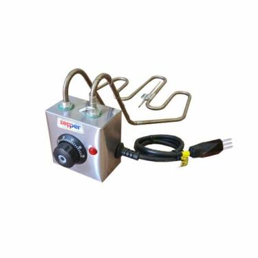 Imagem de Resistencia Fritadeira Eletrica 7 Litros Progas 127v 220v - Zepper, Cr