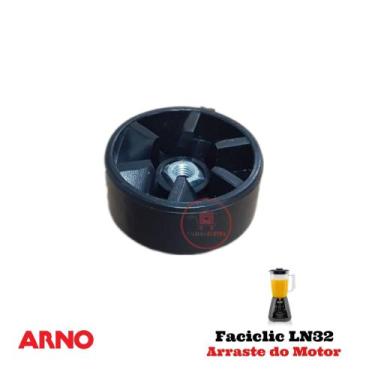 Imagem de Arraste do Motor Liquidificador Arno Faciclic LN32