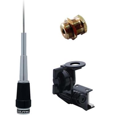 Imagem de Antena Móvel PX 1,62 metros 26-39mhz B-2070 Suporte Bi-articulado Calh