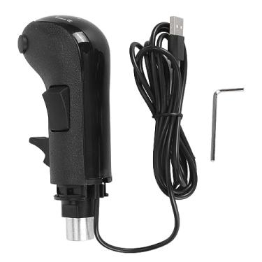Imagem de Botão de Mudança de Marchas USB, Interruptor de 18 Marchas, Botão de Configuração Personalizada, Punho Confortável, Sensação Realista, para G29 G27 G25 920 923 TH8A,