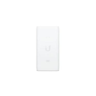 Imagem de Injetor/Fonte PoE+ Ubiquiti 30W Para Acess Point Ubiquiti - U-POE-AT