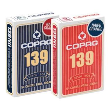 Imagem de Baralho Copag 139 Naipe Grande - Novo Original Lacrado - QG DOS PRODUT