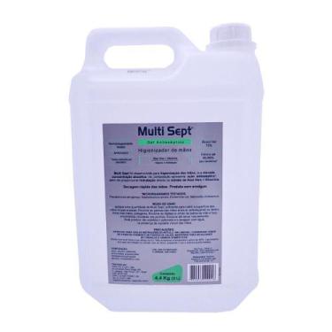 Imagem de Álcool Gel Antisséptico 5 Litros Mult Sept - Trilha