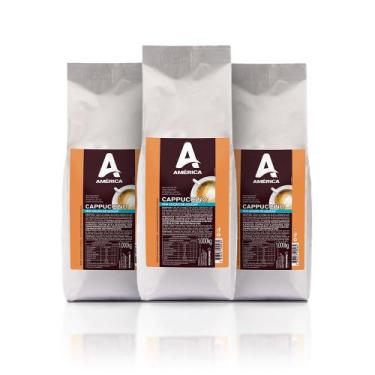 Imagem de Kit 3kg cappuccino sem adição de açúcar américa