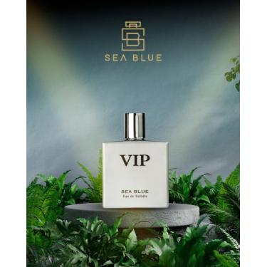 Imagem de Perfume VIP Masculino Importado - SEA BLUE