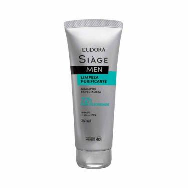 Imagem de Eudora Siage Men Limpeza Purificante Shampoo - Eudora Siàge, 250ml