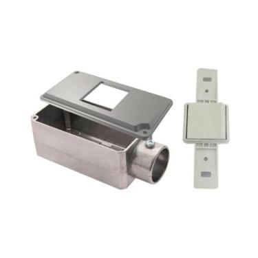 Imagem de Condulete E+ Tampa 2 Mod Wetzel+ Mod Interruptor bipolar 10A - Schneid