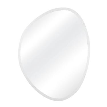 Imagem de Espelho Decorativo Emoldurado Orgânico 50cm x 35cm E2G Design