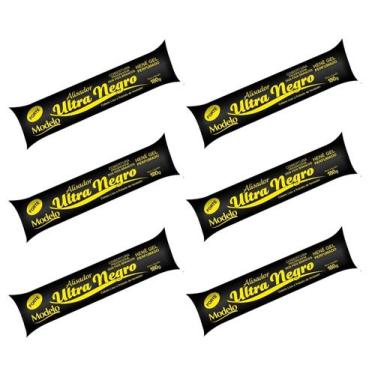 Imagem de Hene em Gel Perfumado Modelo Alisador Ultra Negro 180gr Preto Forte (P