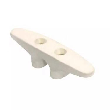 Imagem de Amarra Cabo Ou Cunho Em Nylon 6 Polegadas 15cm Branco - Noster Náutica