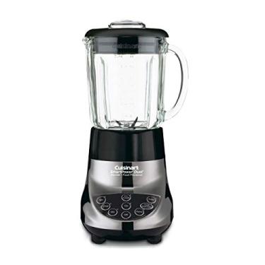 Imagem de Cuisinart BFP-703BC Smart Power Duet Blender/Processador de alimentos, Cromo escovado, 3 xícaras, contagem de 6