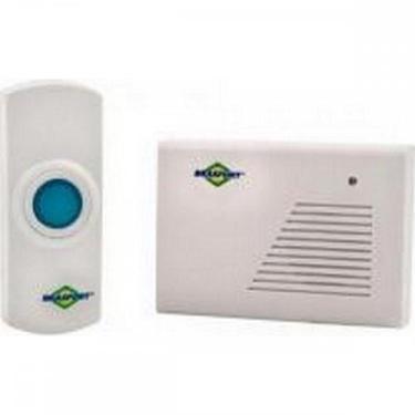 Imagem de Campainha Sem Fio Brasfort Musical 52 Toques Tomada Bivolt - 7891