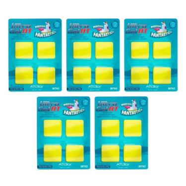 Imagem de Kit 5 Gel Clarificante Piscina Super Ultragel 100g Atcllor - Geral