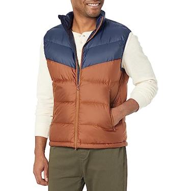 Imagem de Outerknown Colete masculino Summit Puffer, Sepia Marine, 2GG, Para Barco, XXG