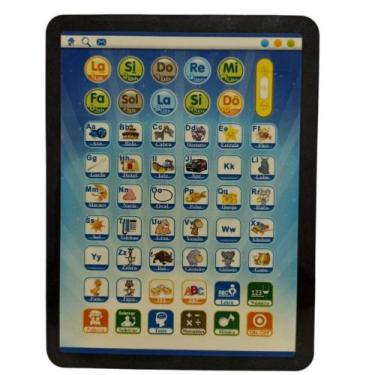 Imagem de Tablete Didático Educativo Infantil Crianças Fala Português. - FUN GAM