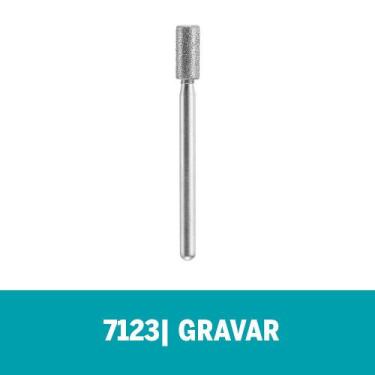 Imagem de Ponta Diamantada 7123 Parale 564 Dremel - 26157123AC000