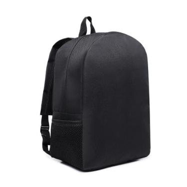 Imagem de Mochila Escolar Com Bolso Frontal Preta Volta as Aulas - Benellys, Pre