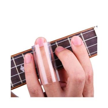 Imagem de Slide De Vidro Alcalino Para Violão E Guitarra 25mm 07Cm - Dal acessór