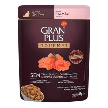 Imagem de Sachê Granplus Gato Adulto - Salmão 85g - Gran Plus