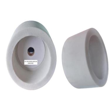 Imagem de Rebolo Copo Reto 203,2 X 101,6 X 31,8 AA 46 branco - FRATEC
