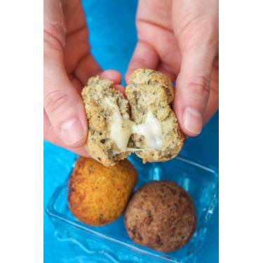 Imagem de Mini Hollu Gorgonzola (vegetariano) - Hollu Alimentos 