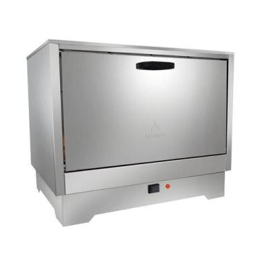 Imagem de Estufa Marmiteira Alimentos Inox 66x55x55 cm EM 27L Metalmaq, 220V