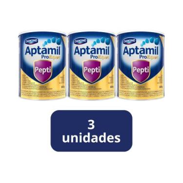 Imagem de Aptamil Proexpert Pepti 800g Danone - Kit com 3 unidades