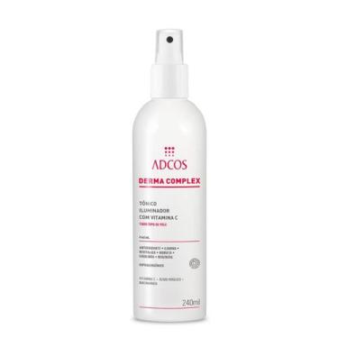 Imagem de Adcos professional Derma Complex Tônico Iluminador c/ Vitamina C 200ml