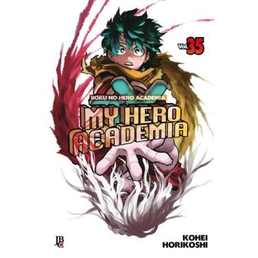 Imagem de Livro - My Hero Academia - Boku no Hero - Vol. 35