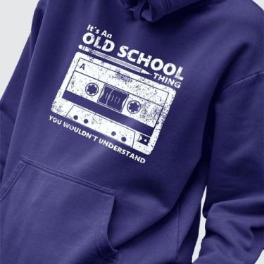 Imagem de Blusa Moletom Genuine Grit Masculina Estampada Algodão 30.1 Old School