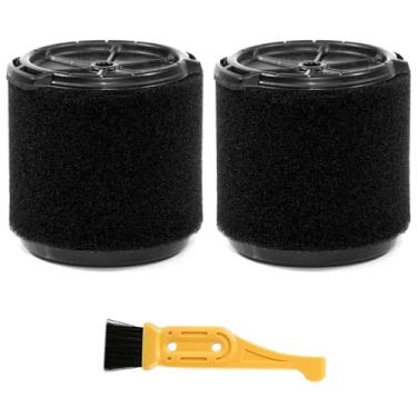 Imagem de ECOMAID Filtro de cartucho de substituição VF3700 para aspirador de pó Ridgid Shop 3-4,5 galões para aspirador úmido/seco, filtro de espuma VF3700 apenas para aplicação úmida (WS14045F filtro de