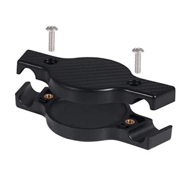 Imagem de Suporte de Airtag oculto para bicicleta, rastreador GPS embaixo do assento à prova d'água, suporte de refletor de selim de bicicleta, suporte de etiqueta antirroubo compatível com Apple Airtag