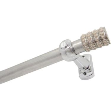 Imagem de 2 Pares De Ponteiras Decorativas Sofisticadas Para Cortinas - Bella Ar