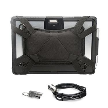 Imagem de CTA Digital Estojo de transporte de segurança com suporte e cabo antirroubo para Surface Pro 4/5/6 (PAD-SCCKS)