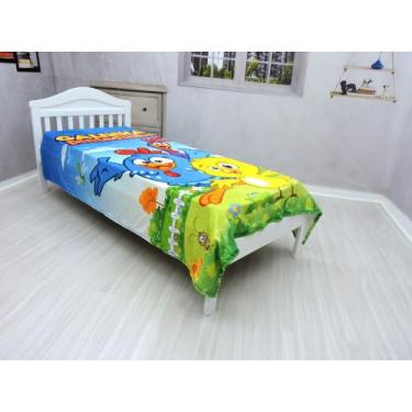 Imagem de Manta Cobertor Solteiro Ultrasoft Inverno Galinha Pintadinha - Fantasi