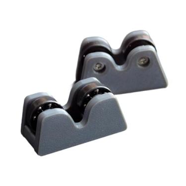 Imagem de rockible 2x Ferramenta de Verificação de Retidão para Bilhar E Sinuca Acessórios Portáteis Inspeção para Bar, Cinza