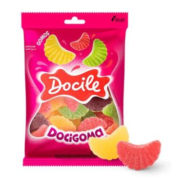 Imagem de Bala de Goma Gomos Docigoma Docile - 700g