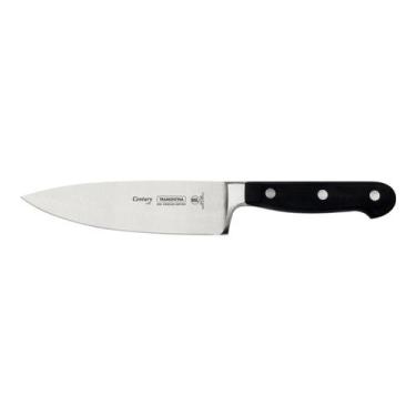 Imagem de Faca Chef Corte Tramontina Century Aço Inox  8" Profissional