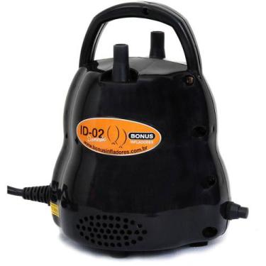 Imagem de Inflador de Balão 2 Bicos Preto Compressor de Ar - Bonus Infladores, 1